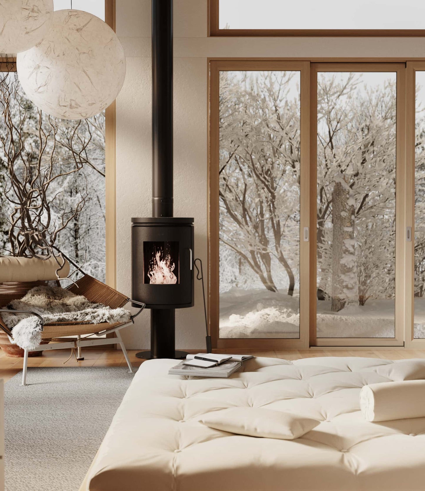 Kioto Futon - Luxurious Symbiosis of Nature and Comfort!