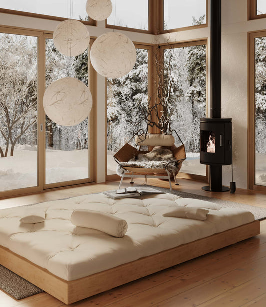 Kobe Futon: Perfect Warmth and Stability for Your Sleep