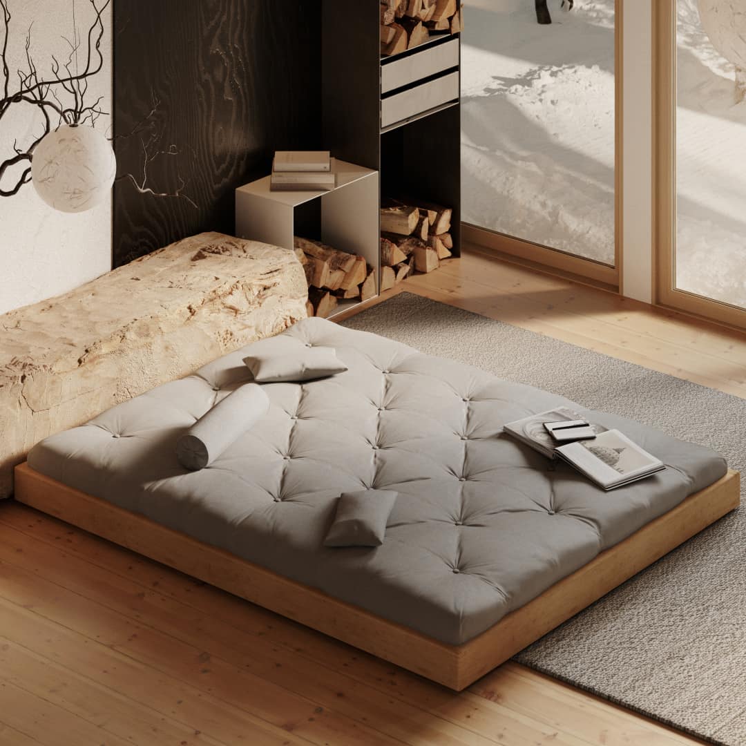 Tokyo Futon - Natural Comfort in Six Layers!
