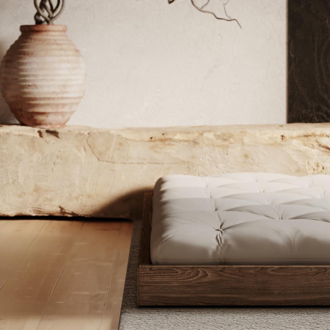 Kioto Futon - Luxurious Symbiosis of Nature and Comfort!