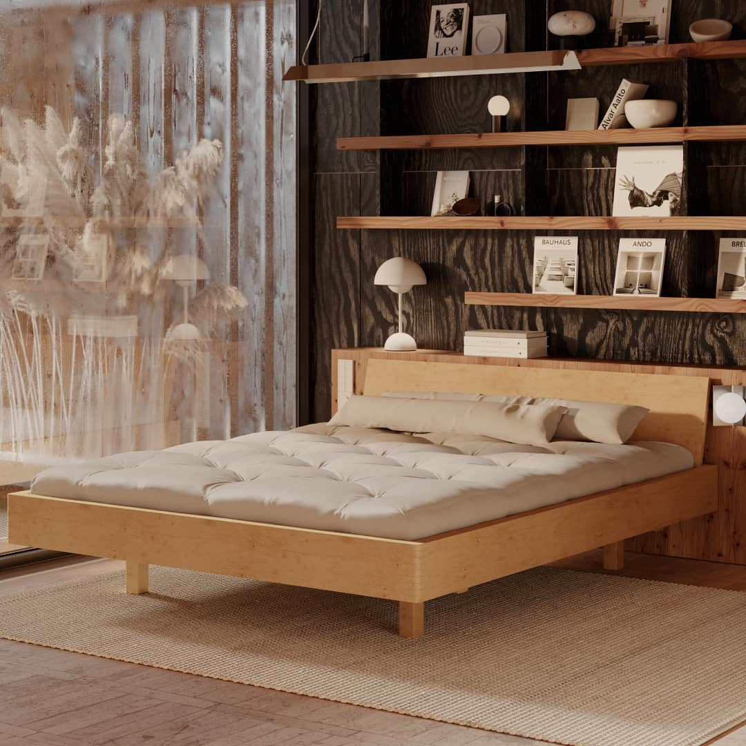 Tokyo Futon - Natural Comfort in Six Layers!