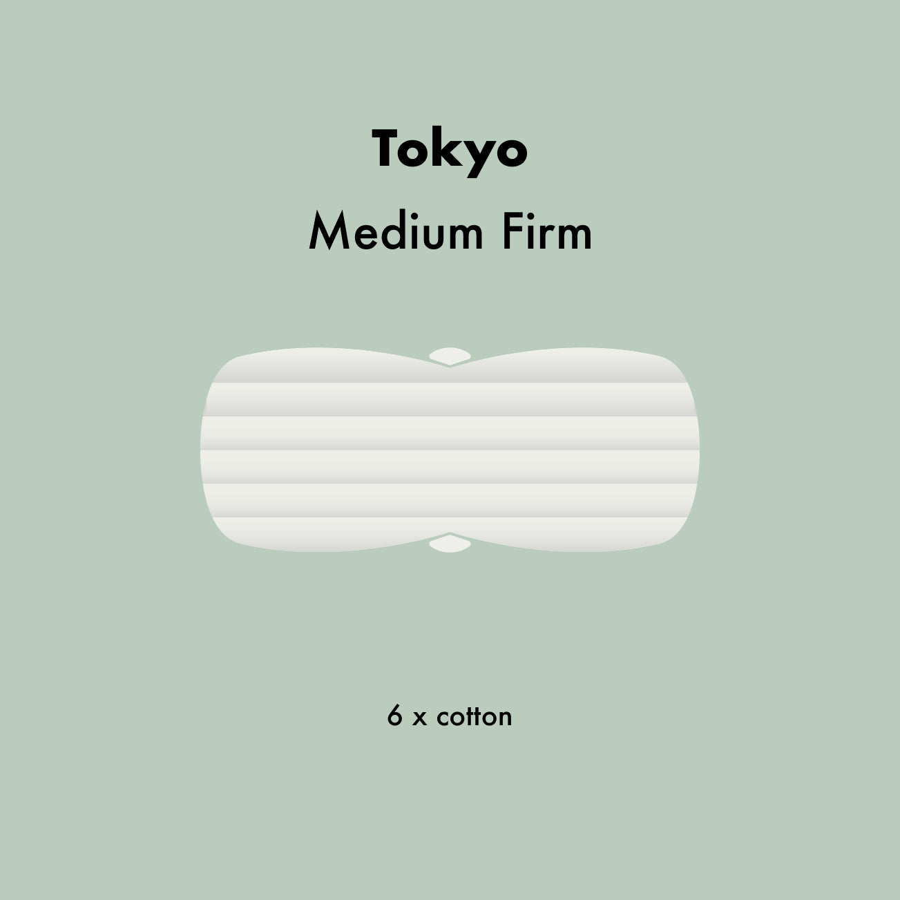 Tokyo Futon - Natural Comfort in Six Layers!