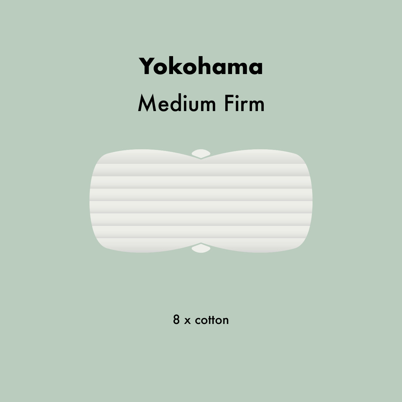YOKOHAMA Futon - Eight Layers of Pure Comfort!