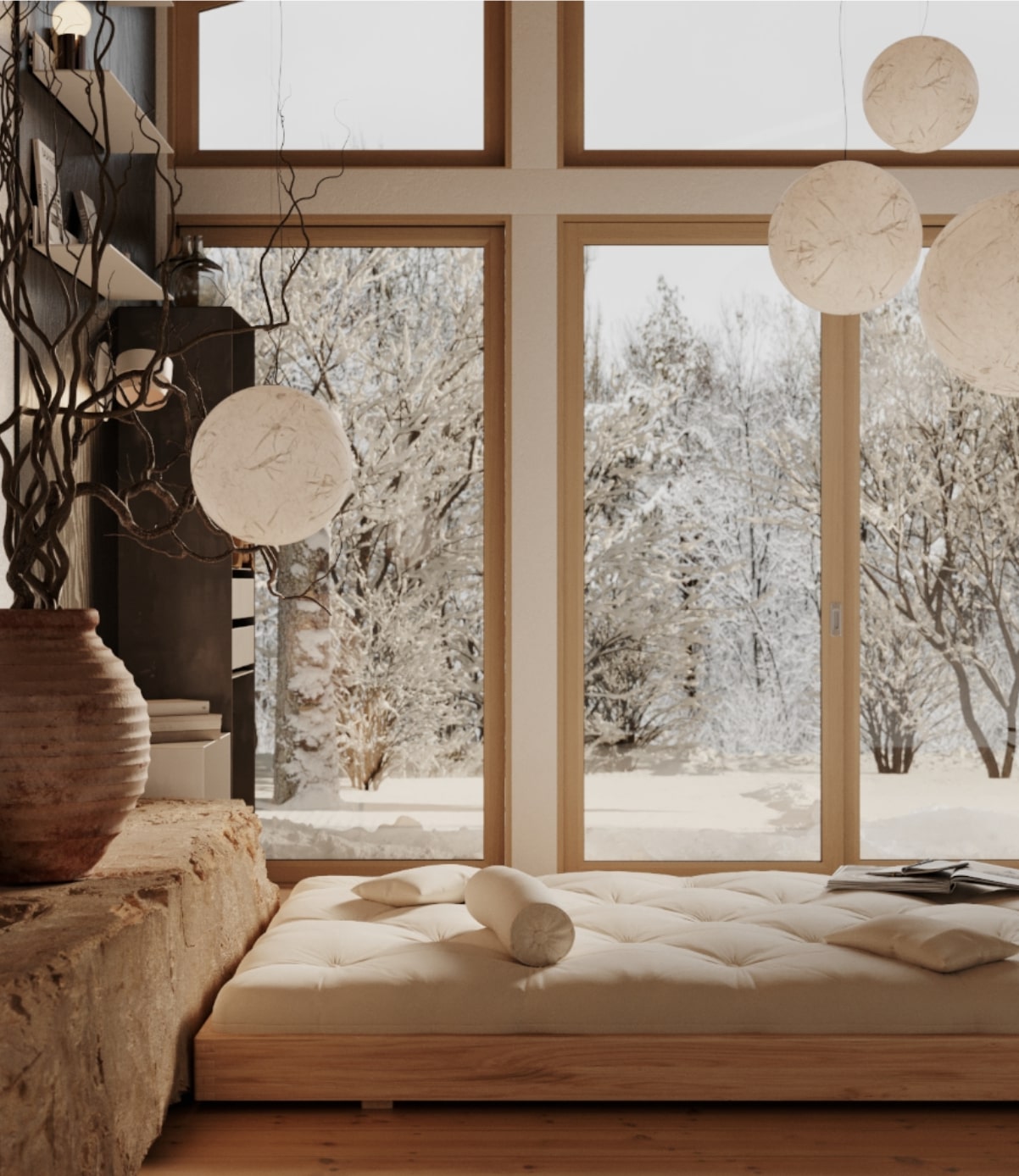 Kioto Futon - Luxurious Symbiosis of Nature and Comfort!